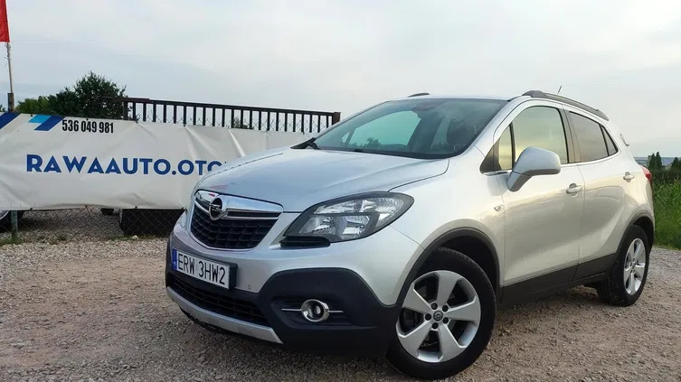 samochody osobowe Opel Mokka cena 42900 przebieg: 209000, rok produkcji 2015 z Mielec